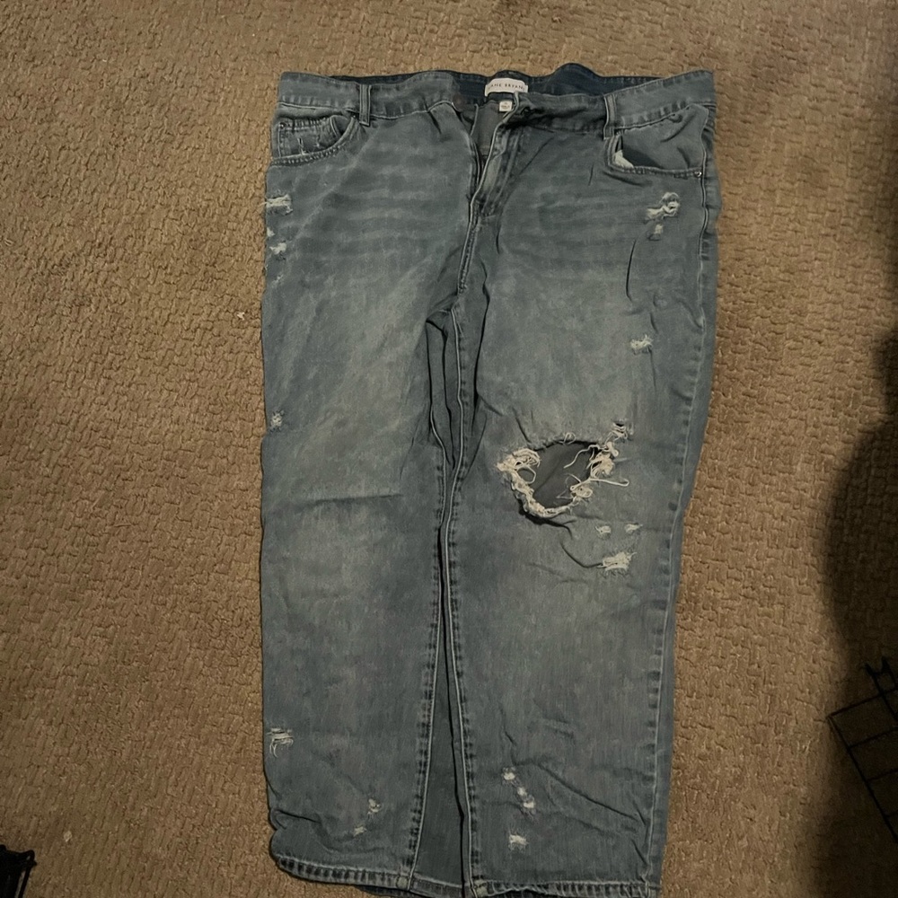 Lane Bryant Mom Jeans